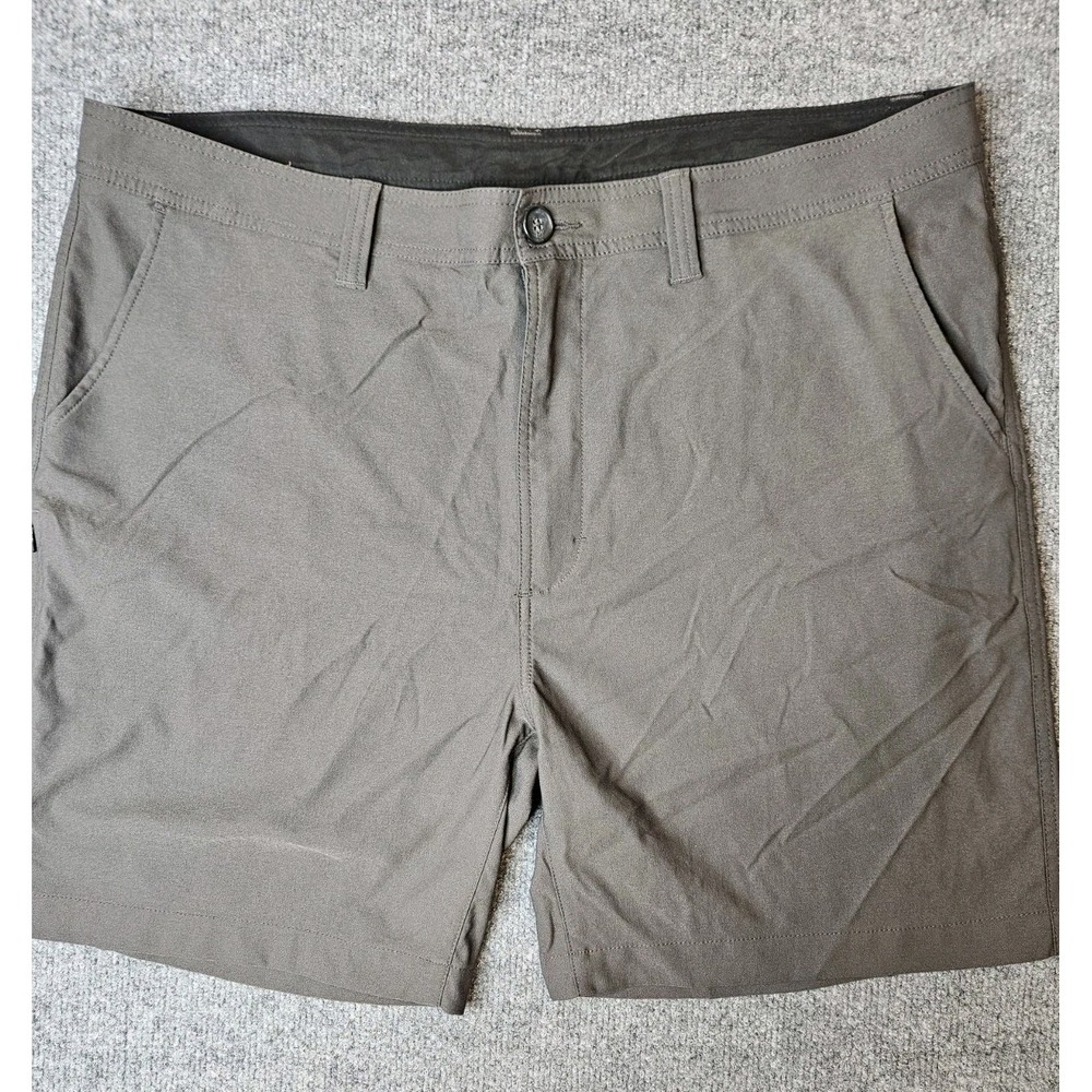 Prana Mens Shorts Size 40Wx7L Stretch Hiking Outdoors Adventure